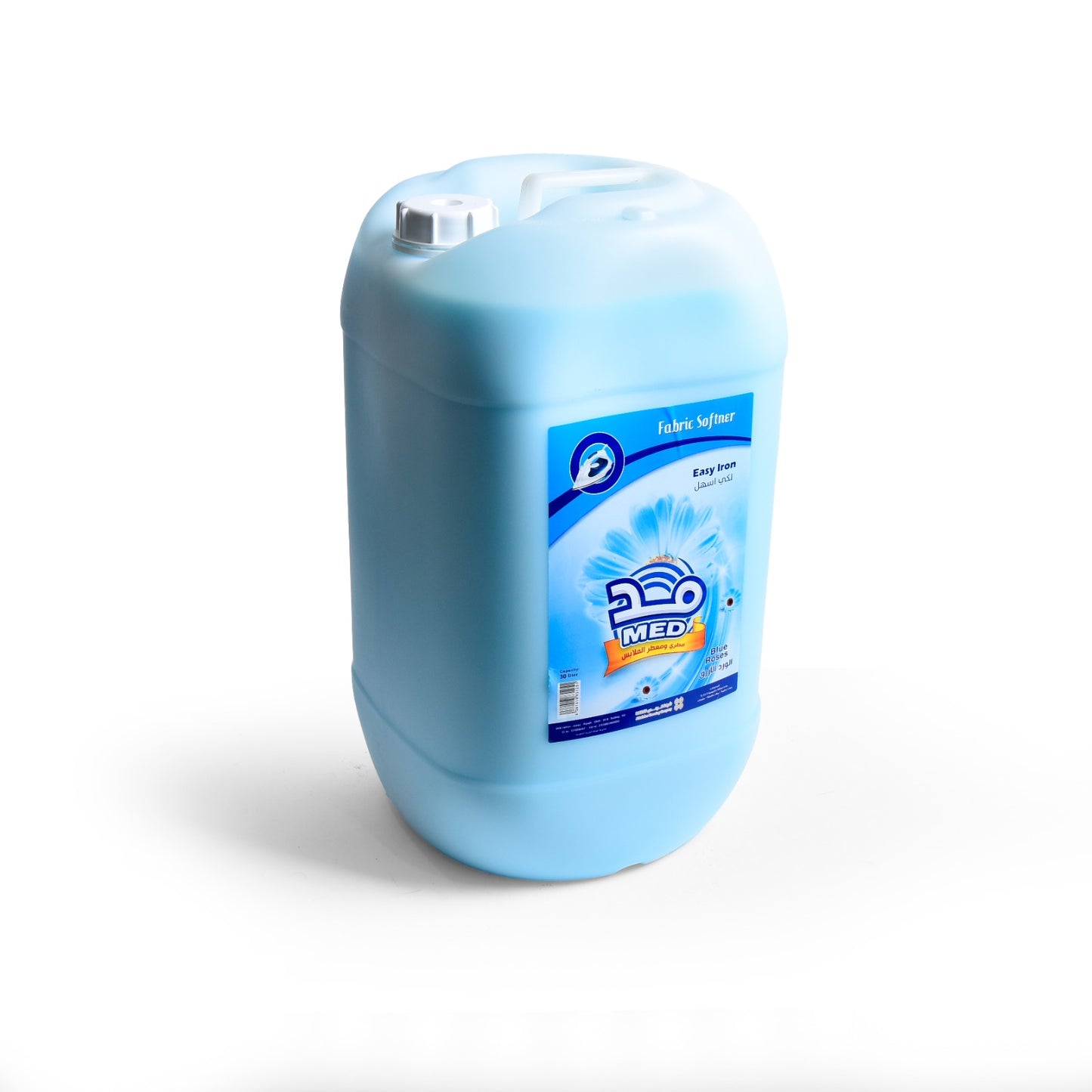 Med Saudi softner 30 L( with eitr Blue Roses)