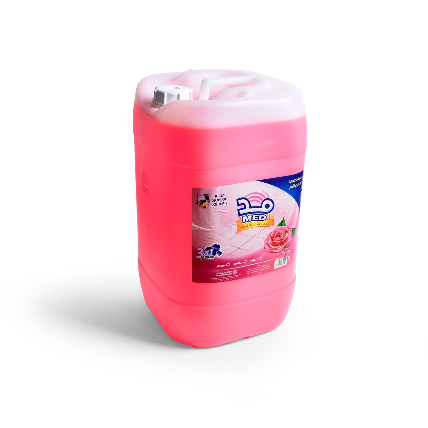 Med Saudi Disinfectant and Floor cleaner 30 L (eitr Ward)