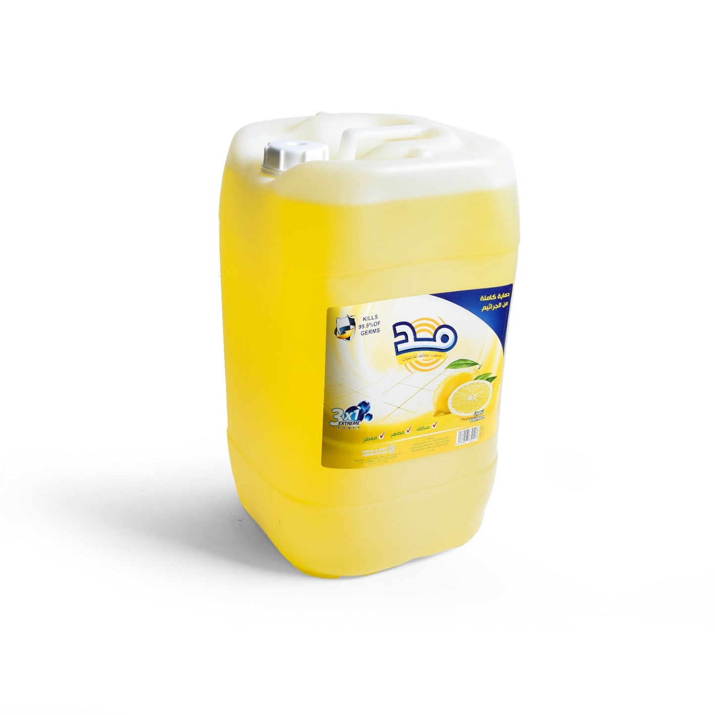Med Saudi Disinfectant and Floor cleaner 30 L (eitr Lemon)