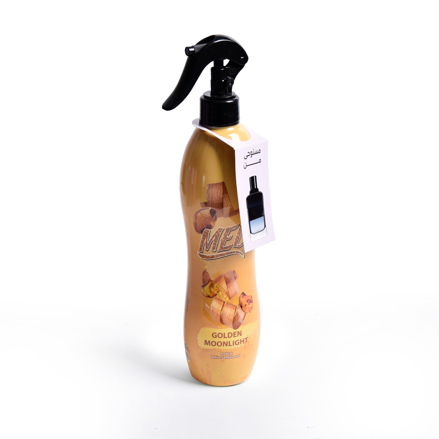 Med Saudi air freshener450 MM (Golden MoonLight )